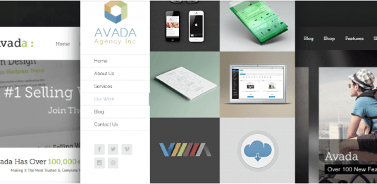 Avada  wordpress website templates