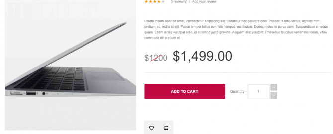 Drupal 7 Commerce Product Theme