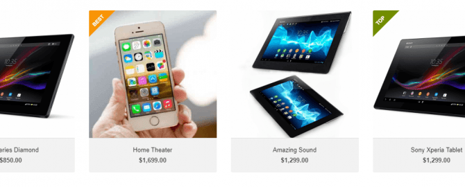 Drupal 7 Commerce Theme