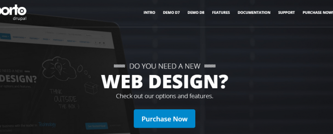 Porto Best Responsive Theme