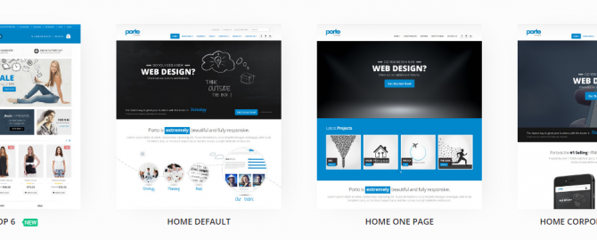 Porto Responsive Theme 1