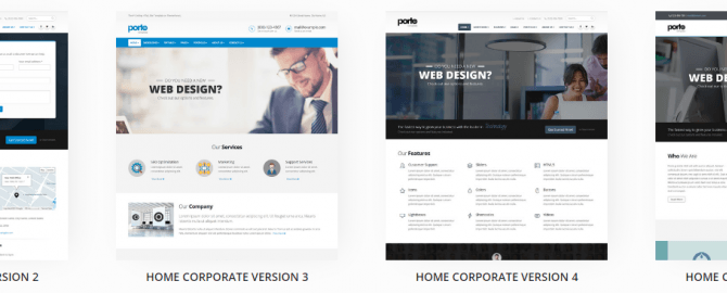 Porto Responsive Theme 2