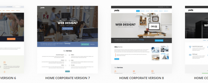 Porto Responsive Theme 3