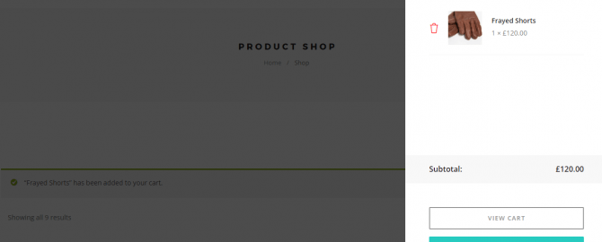 Concern Wordpress Basket Theme
