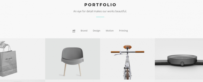 Concern Wordpress Portfolio Theme